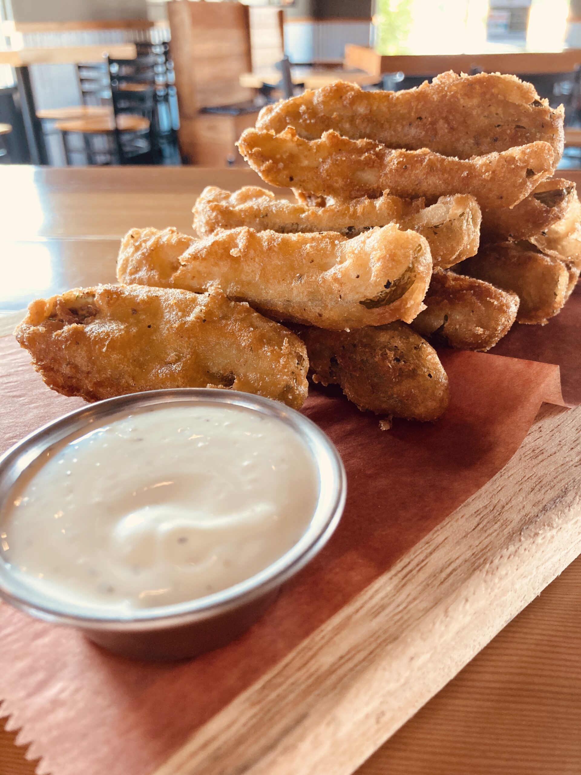 Zucchini Fries